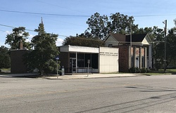 U.S. Post Office and former U.S. Post Office in Winton