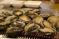 Grilled abalones