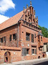 Casa del Perkunas en Kaunas, Lituania