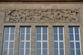 Detail: Relief with Icarus, Vulcan and warriors, 1937