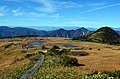 The wetland area of Mount Naeba.