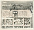 Kandy in 1736: A Historic Map Featuring the Royal Residence, by Johann Wolfgang Heydt