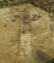 Longhouse remains, Denmark, c. 1900 BC.[88]