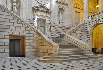 Grand staircase