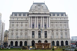 El Palacio de Correos, actualmente convertido en centro cultural.