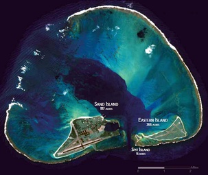 Satellite photo