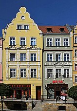 Tenements at the Market Square