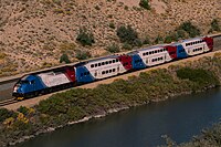 Frontrunner through the Jordan Narrows