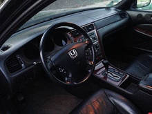 1998 Honda Legend sedan (Australia; pre-facelift)