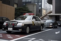 Toyota Crown (S170) in Tokyo Metropolitan Police Department service