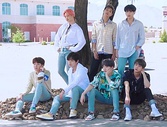 Collage con algunos de los grupos de K-pop que más han trascendido a nivel mundial. En sentido horario desde arriba a la izquierda: BTS, Blackpink, EXO, y Twice.