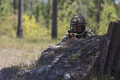 Junior Non-Commissioned Officers Cadre soldier training at Camp Lejeune in 2018