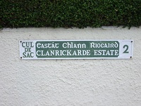 Caroline St is in Cork 1; Clanrickarde Estate is in Cork 2.