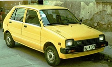 Five-door, L55 Daihatsu Cuore (in Greece)