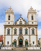 Church do Santíssimo Sacramento e Sant'Ana, built between 1696 and 1702.