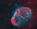 Crescent Nebula NGC 68888 Imaged by Don Christopher Deaver