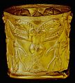 Double-headed eagle cup, Louvre