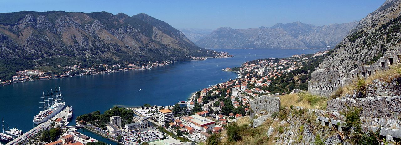  Bay of Kotor, sometimes called Europe's southernmost fjord.