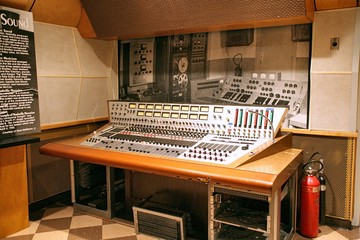 RCA Studio B recording studio in Nashville, Tennessee; known in the 1960s for being part of the Nashville sound.