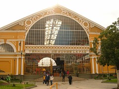 Estación de autobuses de La Paz, Bolivia.