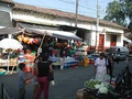 A market in Usulután