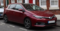 Auris Hybrid (facelift)