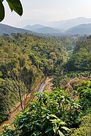 The Fang River, part of the Mekong watershed, in Chai Prakan District