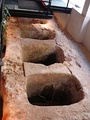 Ancient Roman garum factory in Portugal