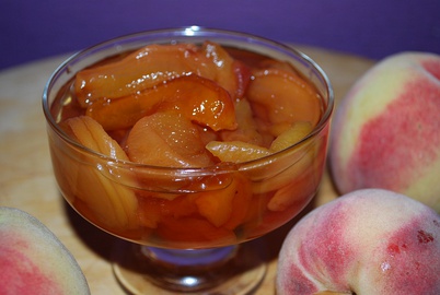 Peach varenye