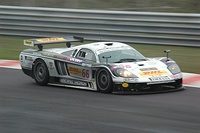 Graham Nash Motorsport's S7-R at the 2005 1000 km of Spa.