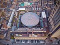 Arial view of the complex