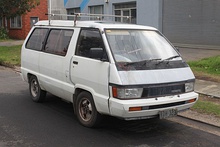 Toyota Van CRG (US; facelift)