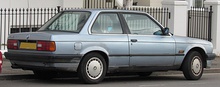 E30 two-door coupé