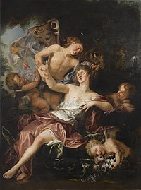 Demócrito, 1692, óleo sobre lienzo (69 × 75 cm), Museo del Louvre.