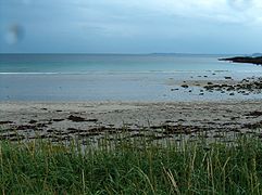 The Arctic beach at Hamningberg