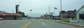 Rapid River along US 2