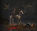 Leonard Bramer, painting Mors Triumphans (oil on slate)