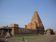 Templo Brihadisvara, en Thanjavur