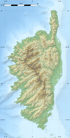 Liamone (river) is located in Corsica