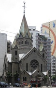 Igreja de Santa Ifigênia (1904-13), São Paulo, Brasil