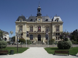 The town hall of Tarbes