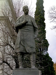 Monument to Marko Miljanov in Podgorica