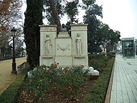 Monumento a Castelar en Madrid (Mariano Benlliure, 1908).