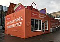 Aliexpress pavilion at the Leningrad station