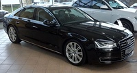 MY14 facelift Audi A8 (Europe)