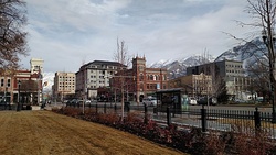 Downtown Provo in January 2016