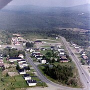 Route 204 bypasses Frontenac.