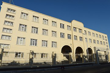 Secondary School No 295 in Nardaran