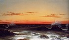 Seascape: Sunset, date unknown