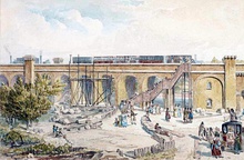 Opened in 1830 and reached through a tunnel, Liverpool's Crown Street railway station was the first ever railway terminus. The station was demolished after only six years, being replaced by Lime Street station in the city centre. The tunnel still exists.